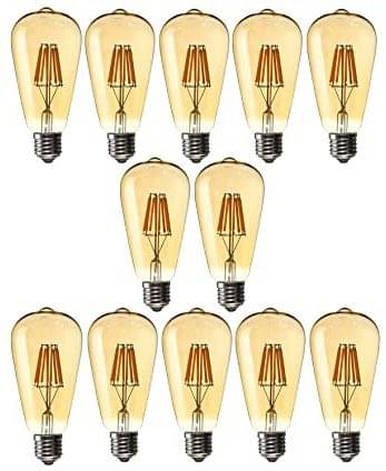     			SPARKWORLD 4W Warm White LED Bulb ( Pack of 12 )