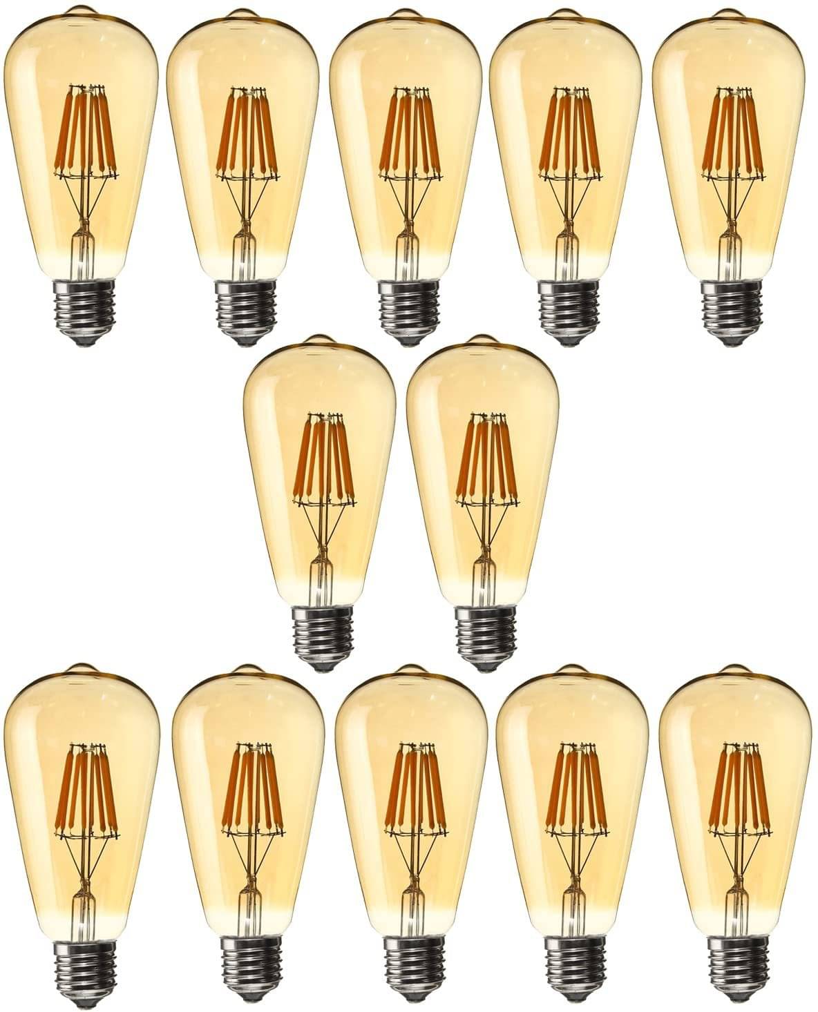     			SPARKWORLD 4W Warm White LED Bulb ( Pack of 12 )