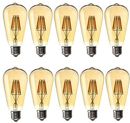     			SPARKWORLD 4W Warm White LED Bulb ( Pack of 10 )