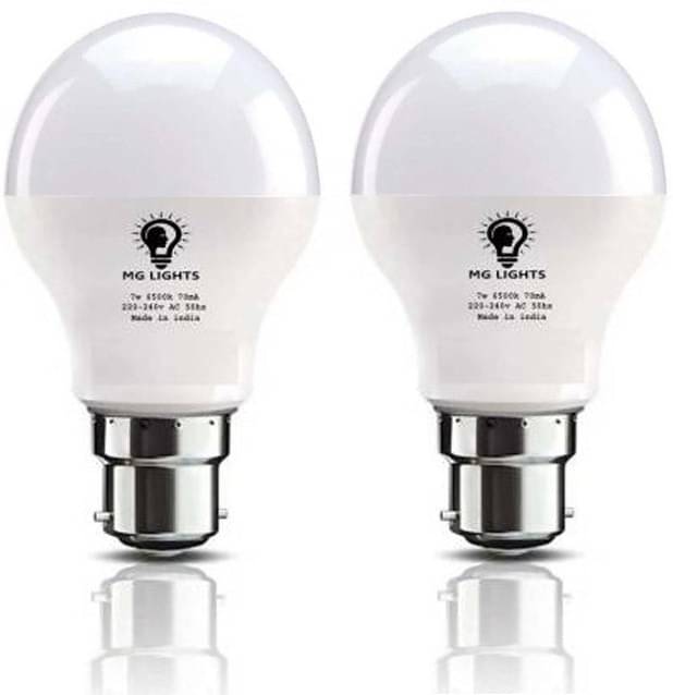 SPARKWORLD 7W Cool Day Light LED Bulb ( Pack of 2 ) SPARKWORLD 7W Cool Day Light LED Bulb ( Pack of 2 )