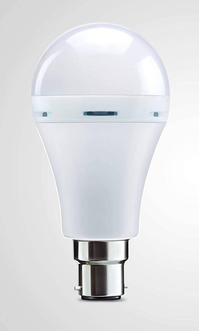     			SPARKWORLD 9W Cool Day Light Inverter Bulb ( Single Pack )