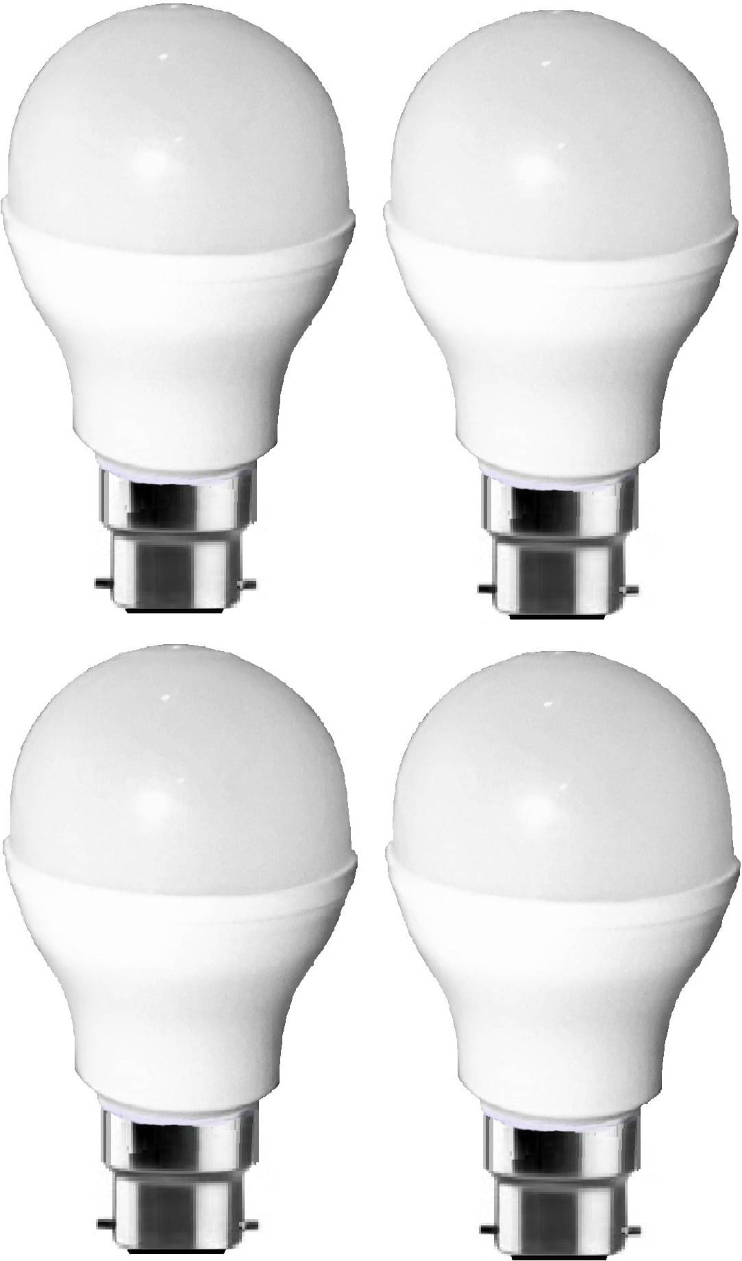 SPARKWORLD 9W Cool Day Light LED Bulb ( Pack of 4 ) SPARKWORLD 9W Cool Day Light LED Bulb ( Pack of 4 )