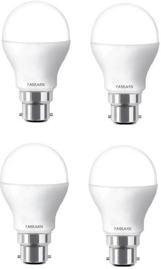SPARKWORLD 9W Cool Day Light LED Bulb ( Pack of 4 ) SPARKWORLD 9W Cool Day Light LED Bulb ( Pack of 4 )