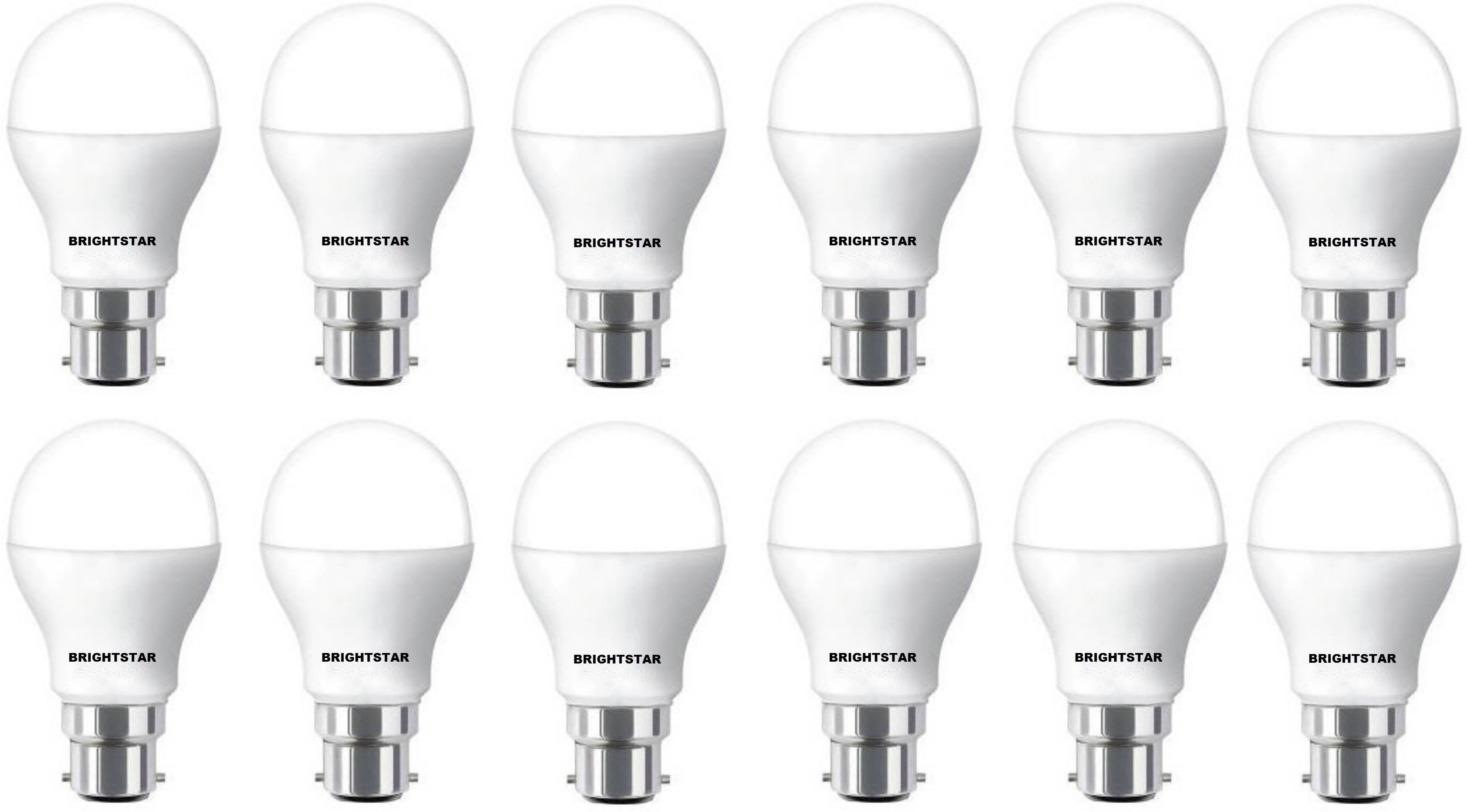 SPARKWORLD 9W Cool Day Light LED Bulb ( Pack of 12 ) SPARKWORLD 9W Cool Day Light LED Bulb ( Pack of 12 )