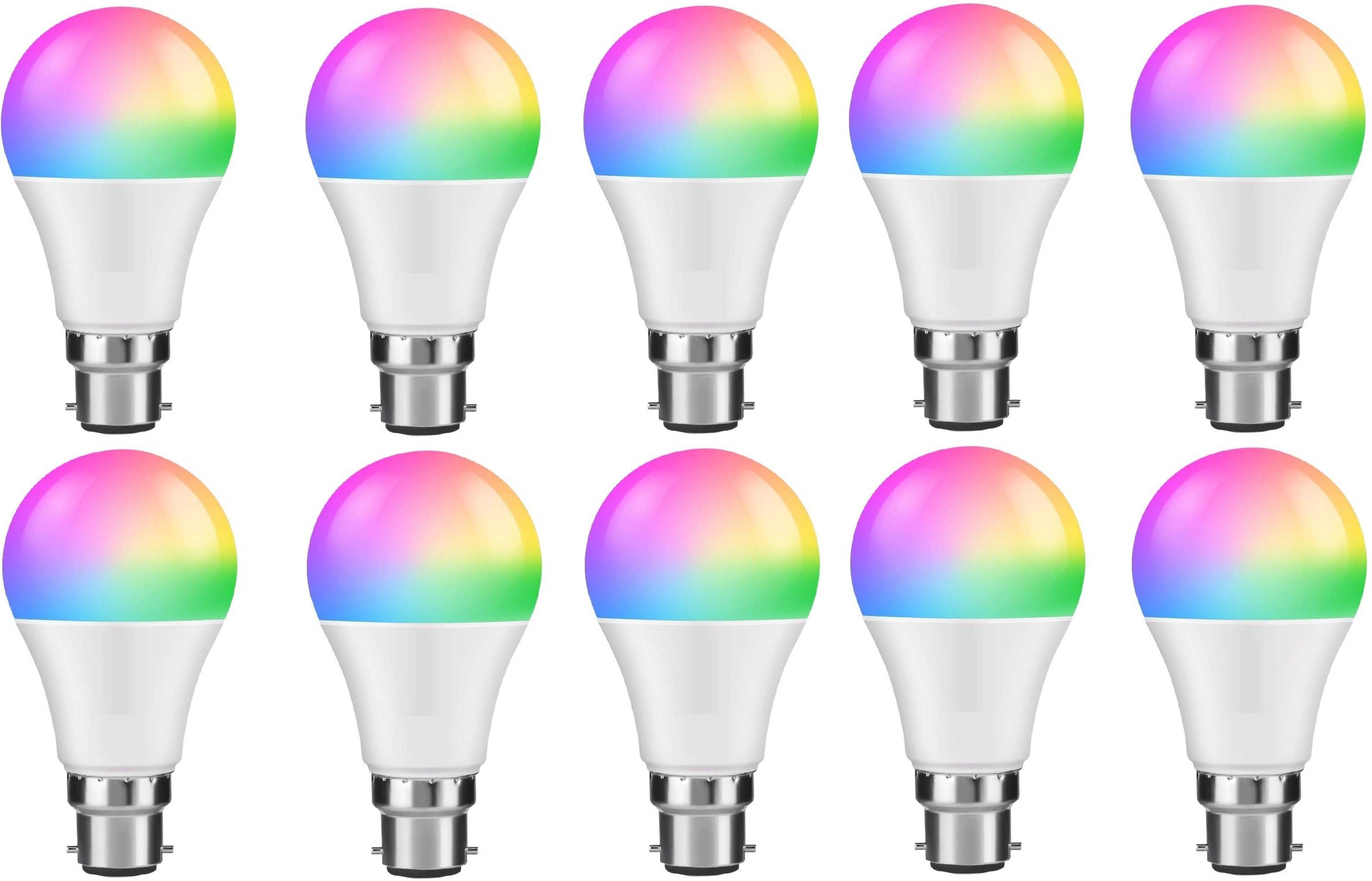 SPARKWORLD 9W Cool Day Light Smart Bulb ( Pack of 10 ) SPARKWORLD 9W Cool Day Light Smart Bulb ( Pack of 10 )