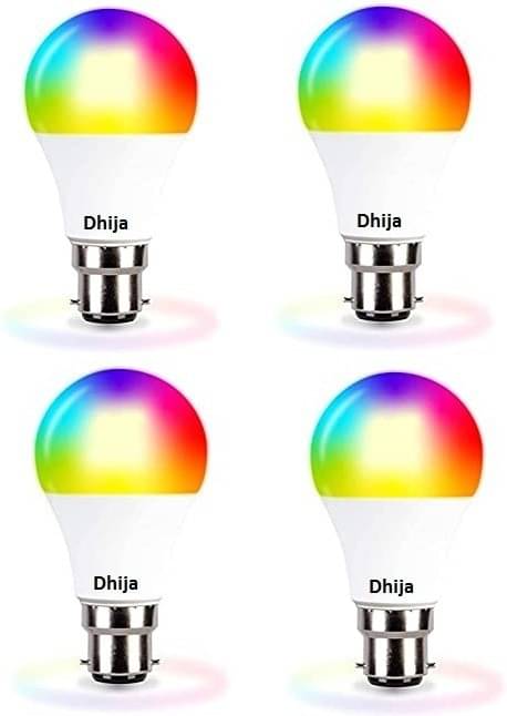 SPARKWORLD 9W Cool Day Light LED Bulb ( Pack of 4 ) SPARKWORLD 9W Cool Day Light LED Bulb ( Pack of 4 )