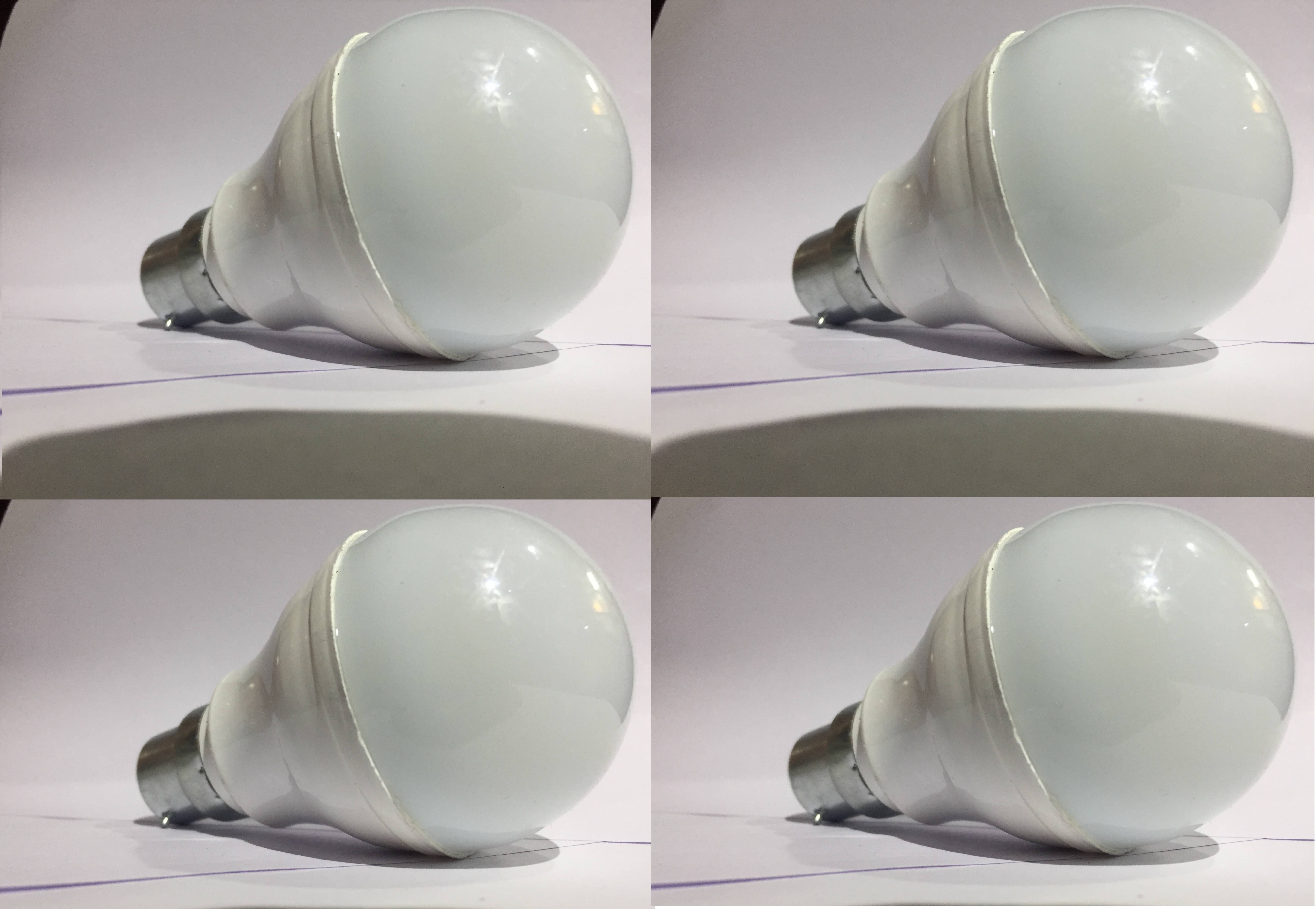    			SPARKWORLD 9W Cool Day Light LED Bulb ( Pack of 4 )
