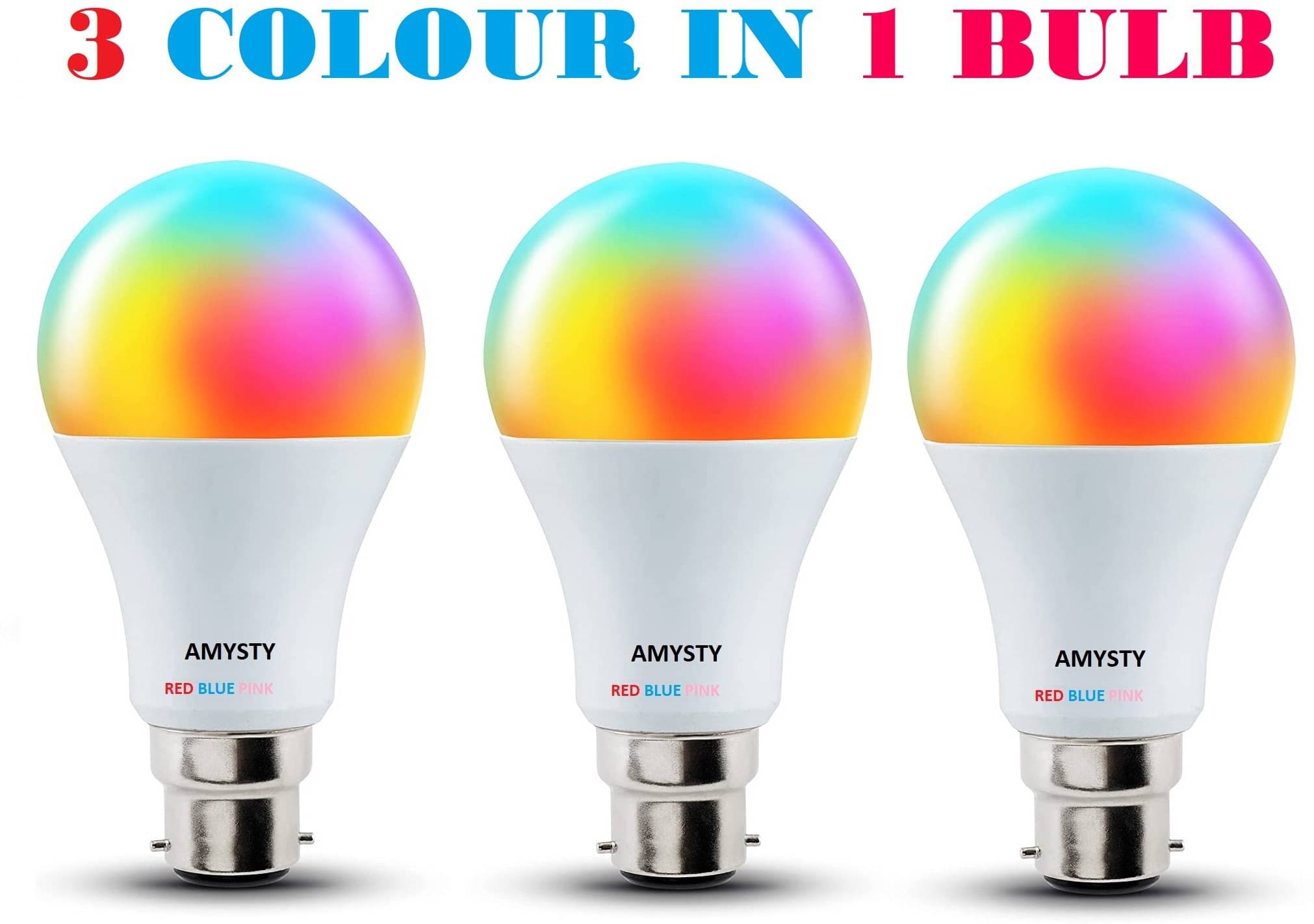 SPARKWORLD 9W Cool Day Light Smart Bulb ( Pack of 3 ) SPARKWORLD 9W Cool Day Light Smart Bulb ( Pack of 3 )