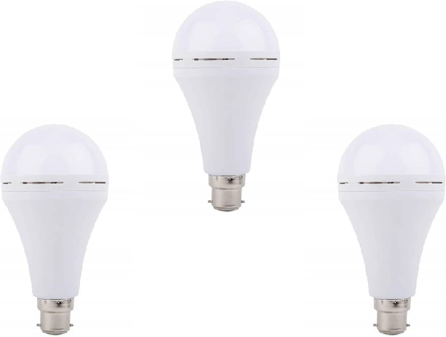     			SPARKWORLD 9W Cool Day Light Inverter Bulb ( Pack of 3 )