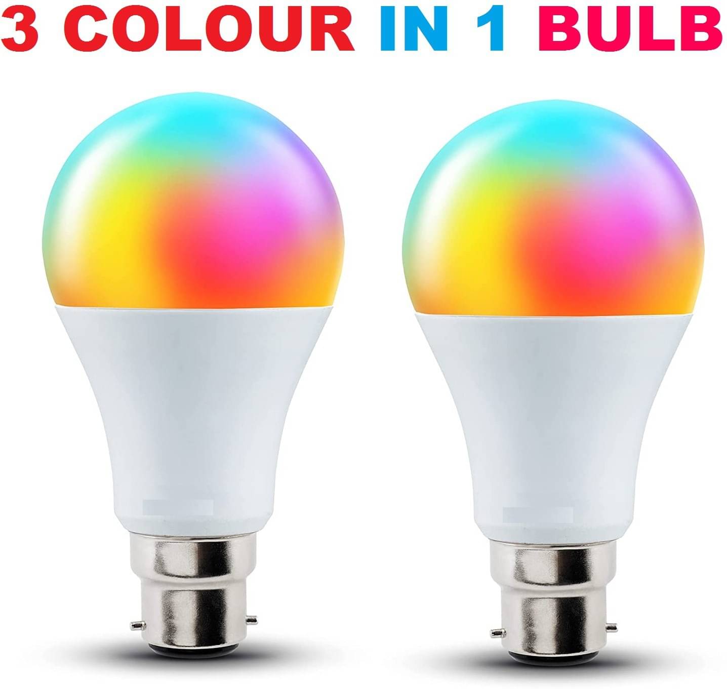SPARKWORLD 9W Cool Day Light Smart Bulb ( Pack of 2 ) SPARKWORLD 9W Cool Day Light Smart Bulb ( Pack of 2 )
