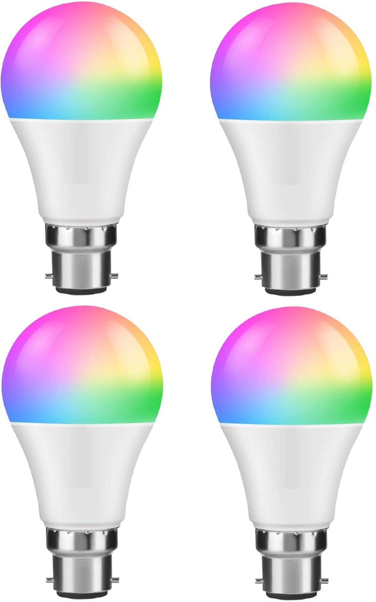 SPARKWORLD 9W Cool Day Light Smart Bulb ( Pack of 4 ) SPARKWORLD 9W Cool Day Light Smart Bulb ( Pack of 4 )