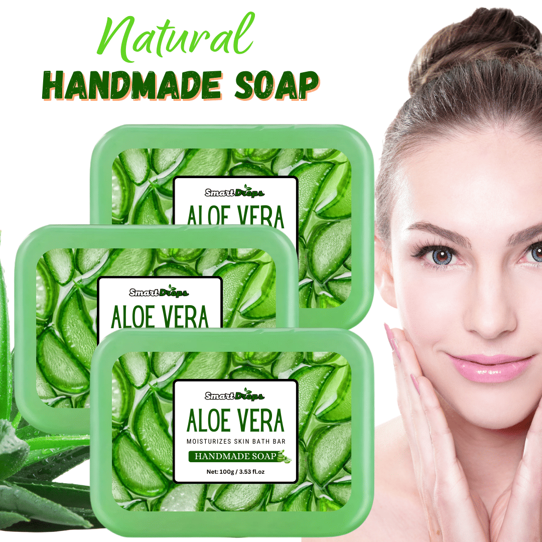    			Smartdrops Freshness Soap for All Skin Type ( Pack of 3 )