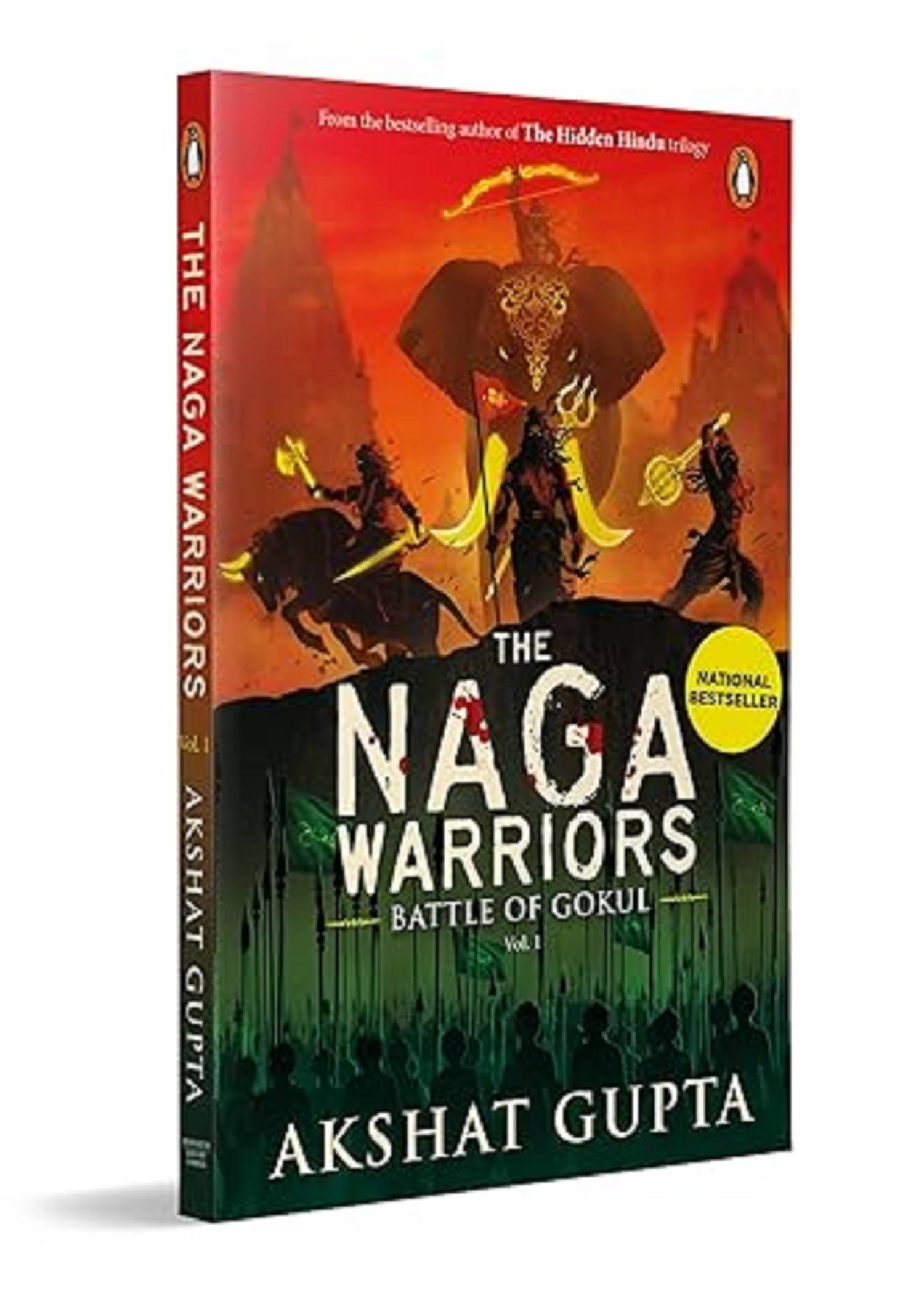 The Naga Warriors 1: Battle of Gokul Vol 1 | From the bestselling author of Hidden Hindu Trilogy, Akshat Gupta Paperback – 27 May 2024 The Naga Warriors 1: Battle of Gokul Vol 1 | From the bestselling author of Hidden Hindu Trilogy, Akshat Gupta Paperback – 27 May 2024