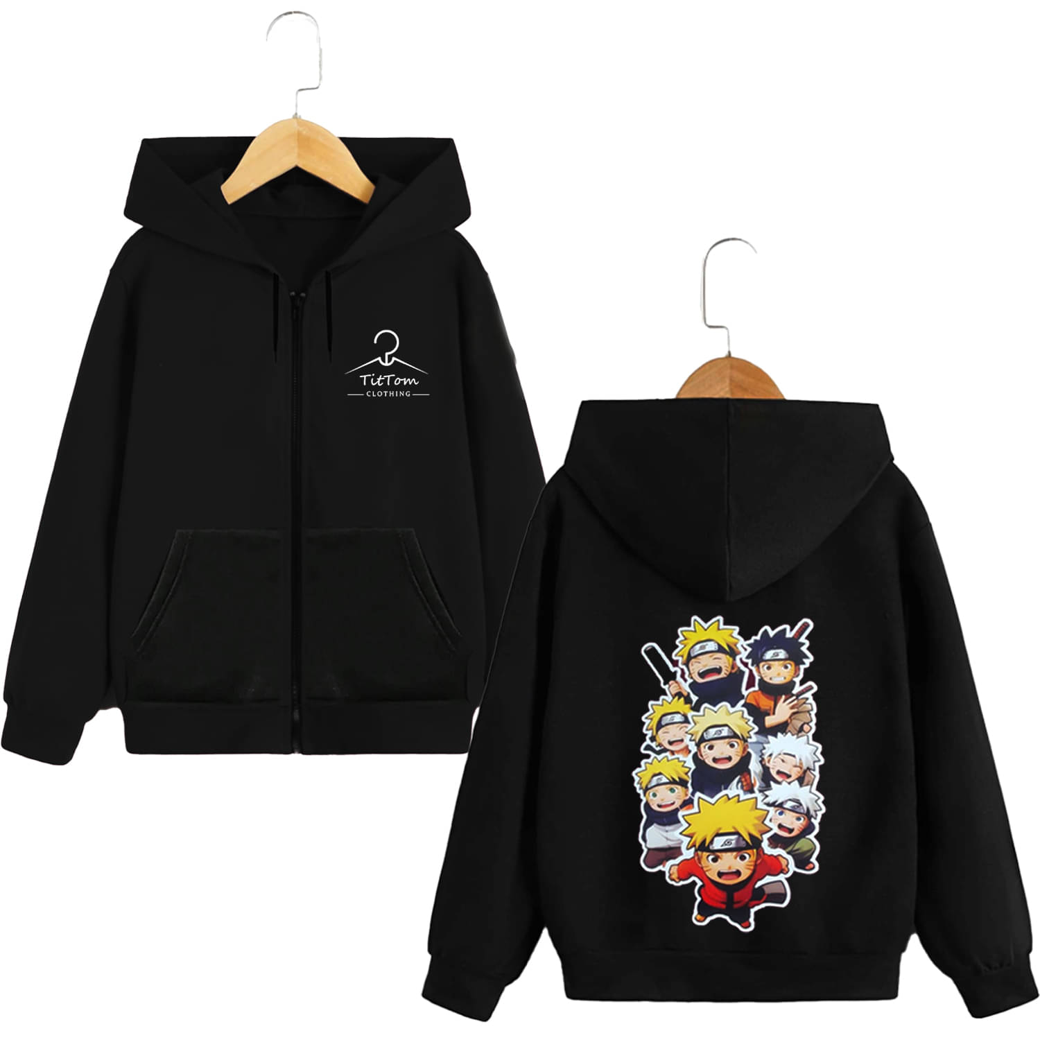     			TitTom Boys Cotton Casual Jacket ( Black , Pack of 1 )