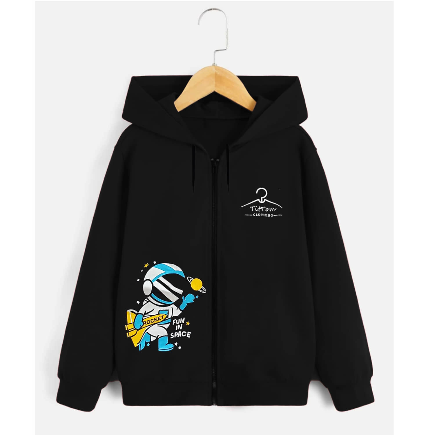 TitTom Boys Cotton Casual Jacket ( Black , Pack of 1 ) - Jackets & Coats | Buy online on ZillyBuy