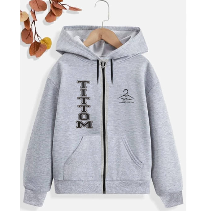 TitTom Boys Cotton Casual Jacket ( Grey , Pack of 1 ) - Jackets & Coats | Buy online on ZillyBuy