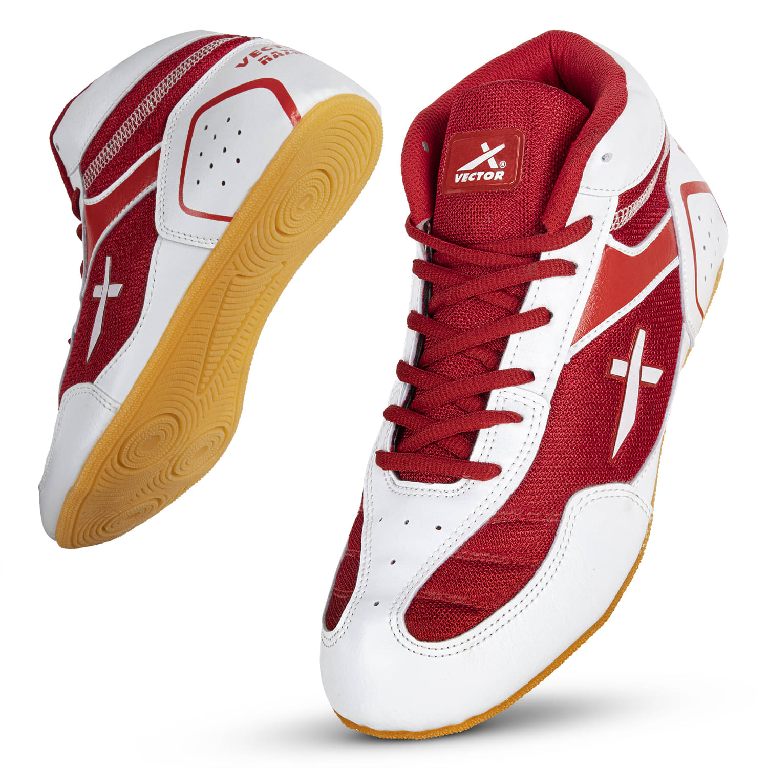     			Vector X RAZOR 2.0 Red Training Shoes