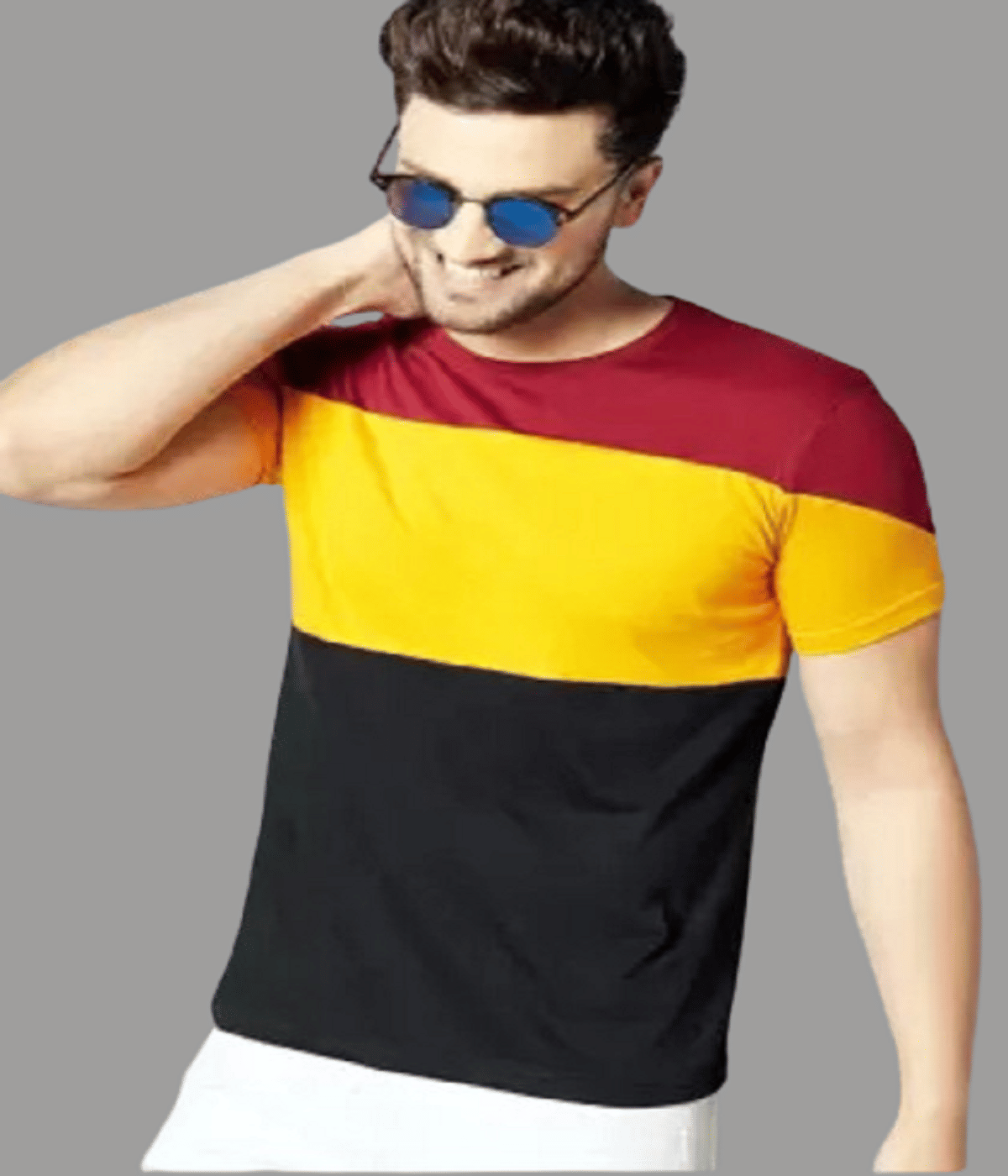 attitude start of fashion Pack of 1 Polyester Regular Fit Men's T-Shirt ( Multicolor1 ) attitude start of fashion Pack of 1 Polyester Regular Fit Men's T-Shirt ( Multicolor1 )