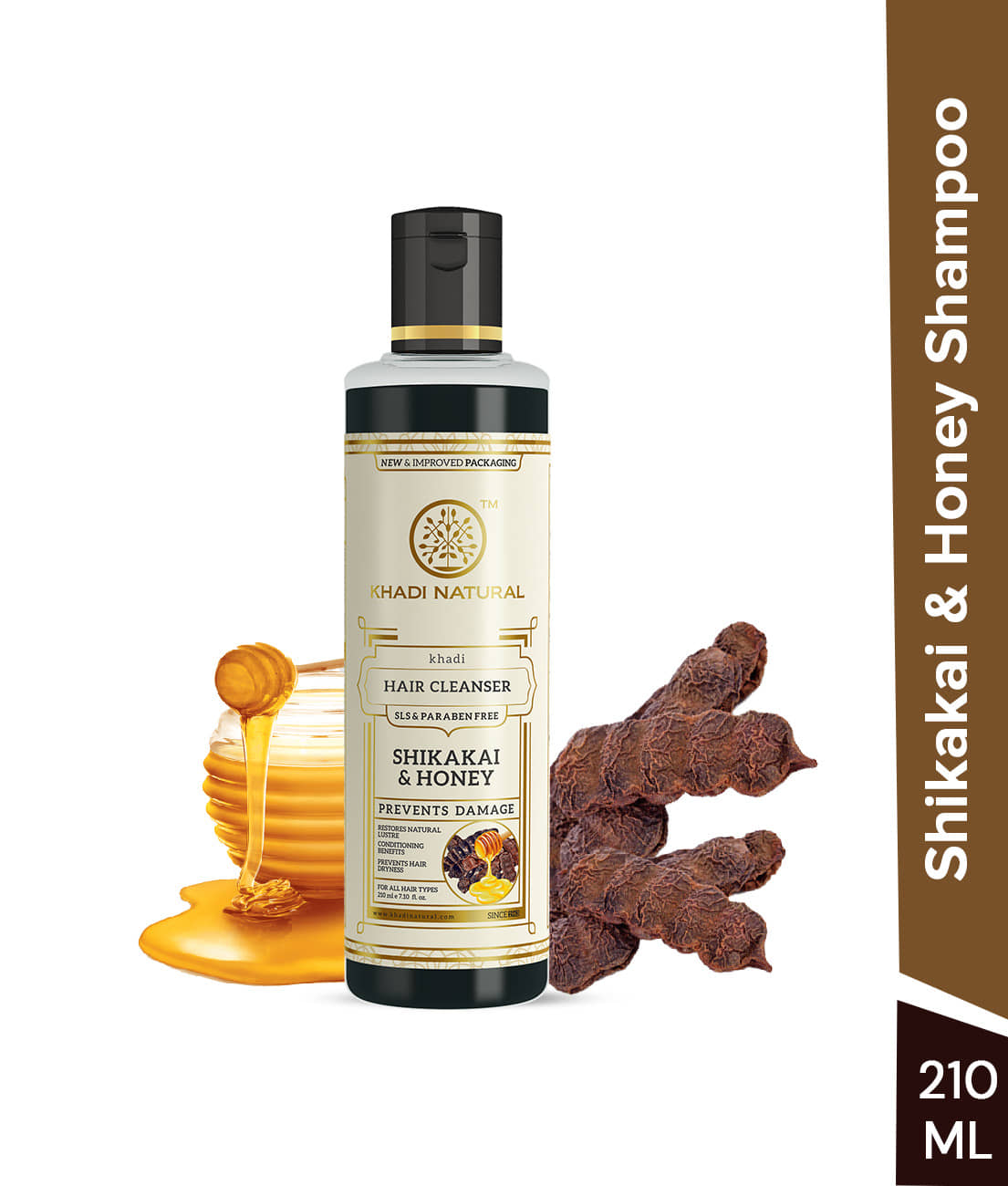 khadi natural Nourishment Shampoo 210ml ( Pack of 1 )