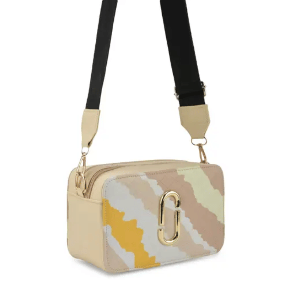     			Astute Designer Sling Bag for Girls - Beige