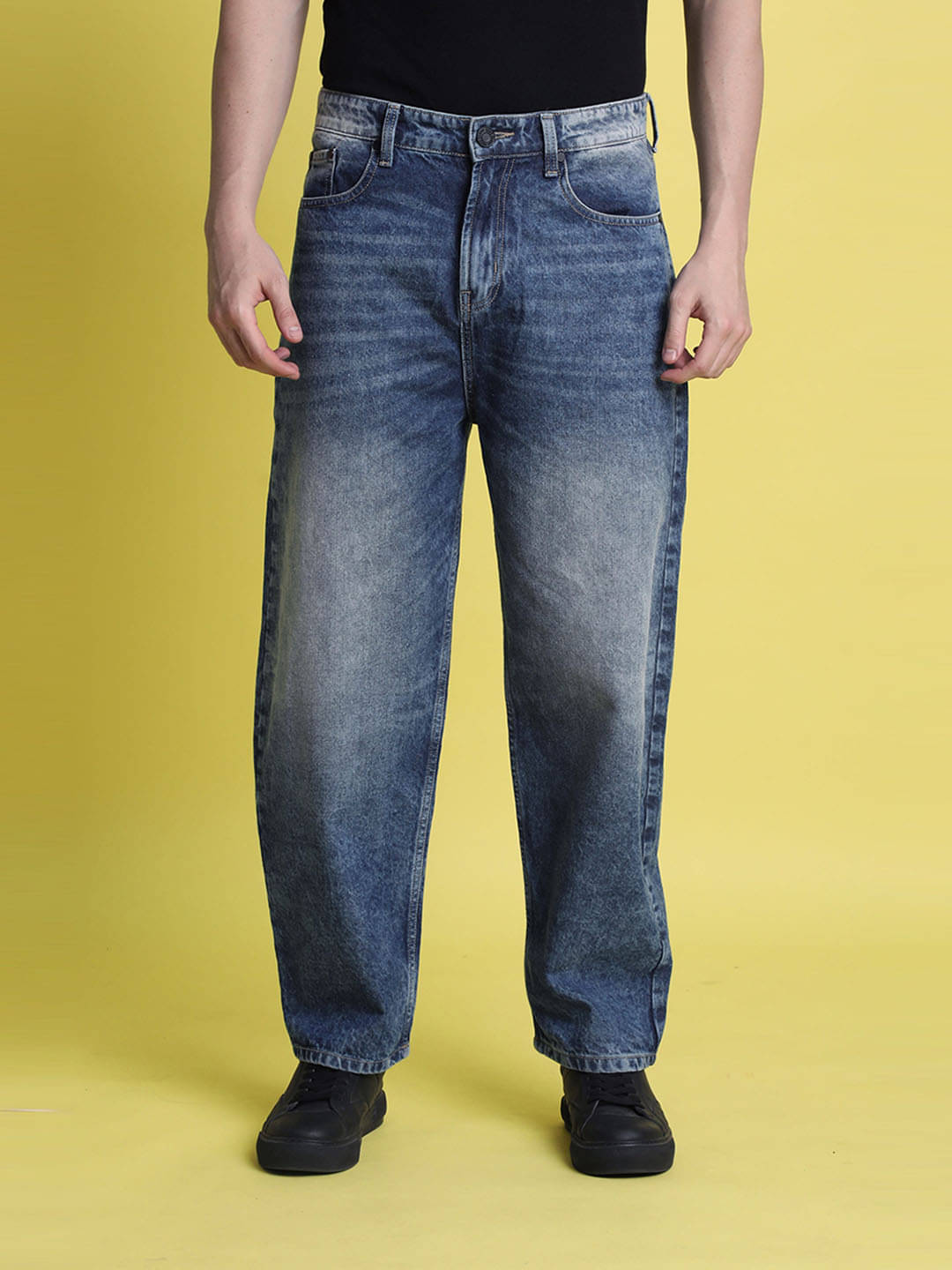     			Bene Kleed Men Light Fade Jeans