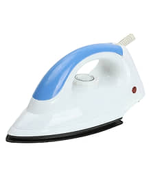 CHARTBUSTERS MAGIC NEW SKY BLUE White 1000 watt Dry Iron