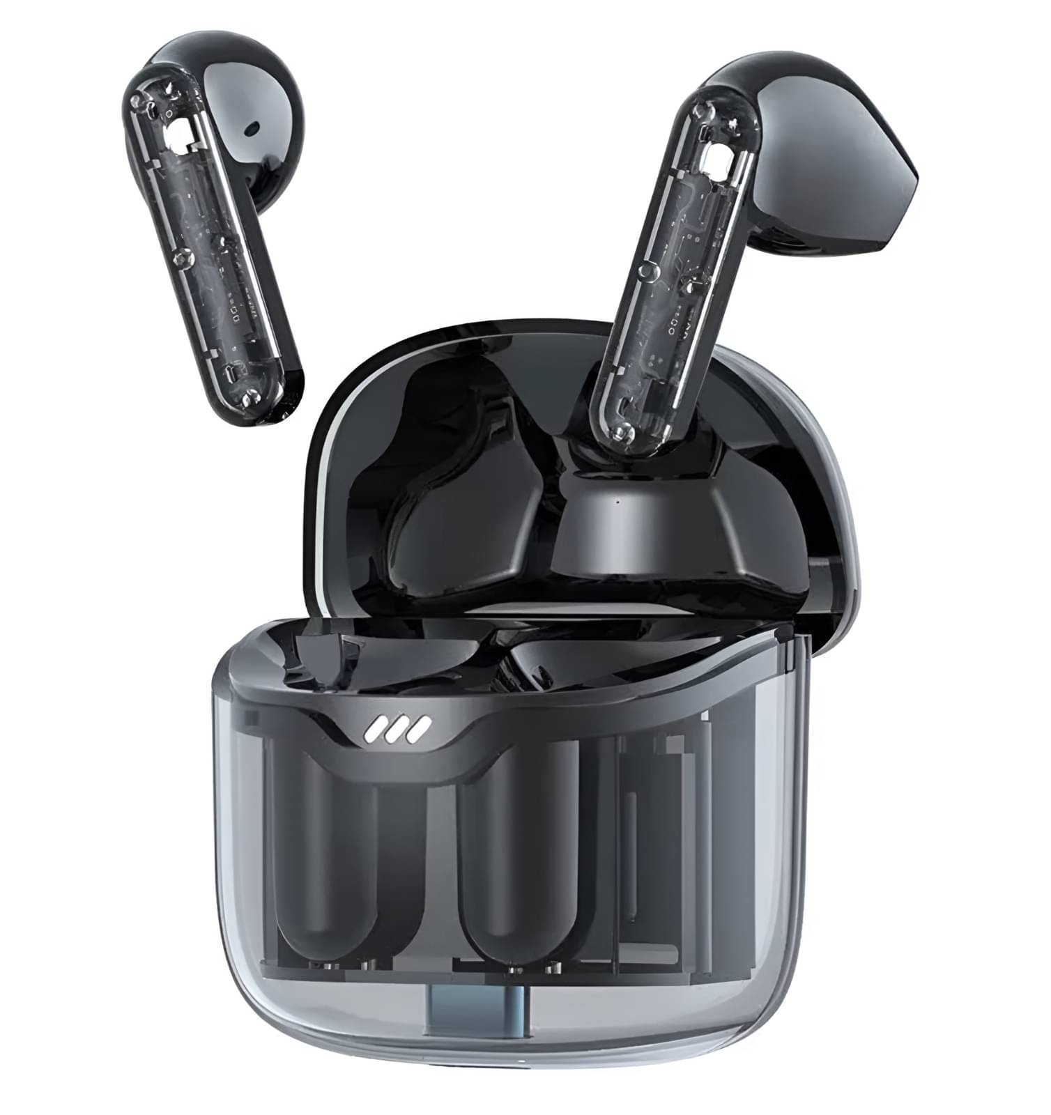     			COREGENIX Open Grid 40 Bluetooth True Wireless (TWS) In Ear 20 Hours Playback Low Latency,Powerfull bass IPX4(Splash & Sweat Proof) Multicolor