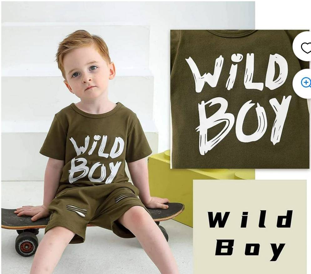 CUTEVIBE Pack of 1 Baby Boys Cotton Blend T-Shirt & Shorts Set ( Mint Green ) CUTEVIBE Pack of 1 Baby Boys Cotton Blend T-Shirt & Shorts Set ( Mint Green )