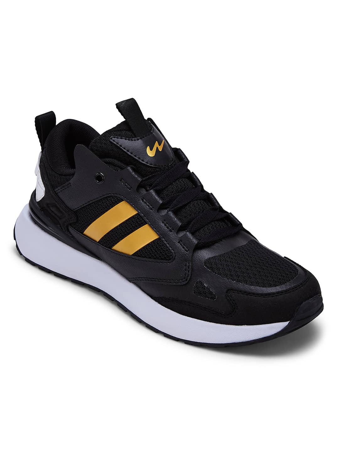 Campus MARK Black Men's Sneakers - Casual Shoes | Buy online on ZillyBuy
