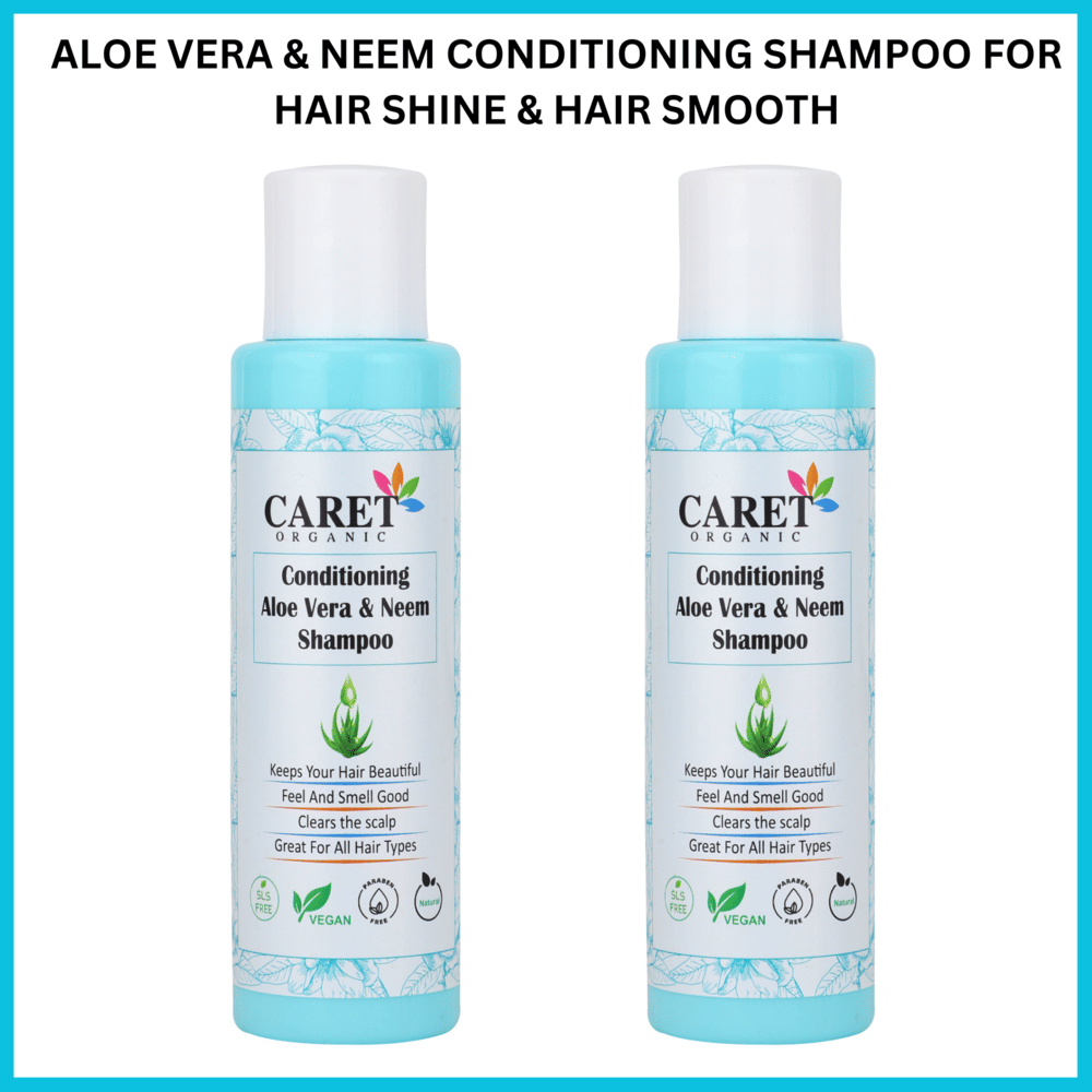     			Caret Organic Anti Dandruff Shampoo 200ml ( Pack of 2 )