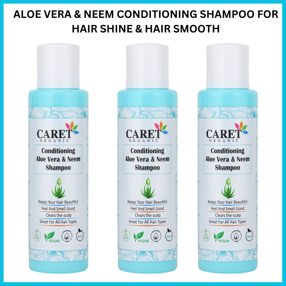 Caret Organic Damage & Repair Shampoo & Conditioner 300ml ( Pack of 3 ) Caret Organic Damage & Repair Shampoo & Conditioner 300ml ( Pack of 3 )