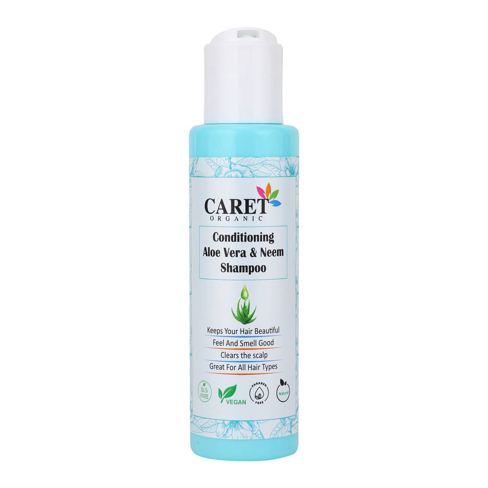     			Caret Organic Smoothening Shampoo 100ml ( Pack of 1 )