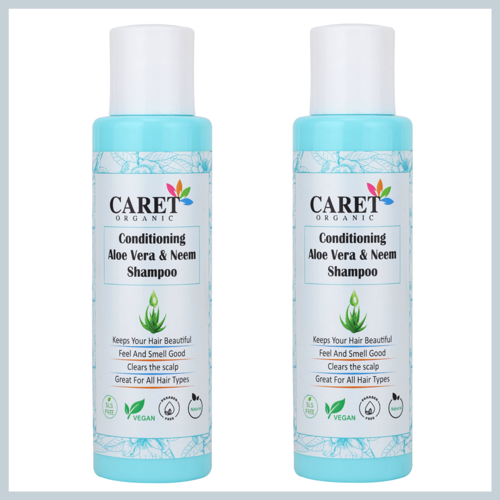     			Caret Organic Smoothening Shampoo 200ml ( Pack of 2 )