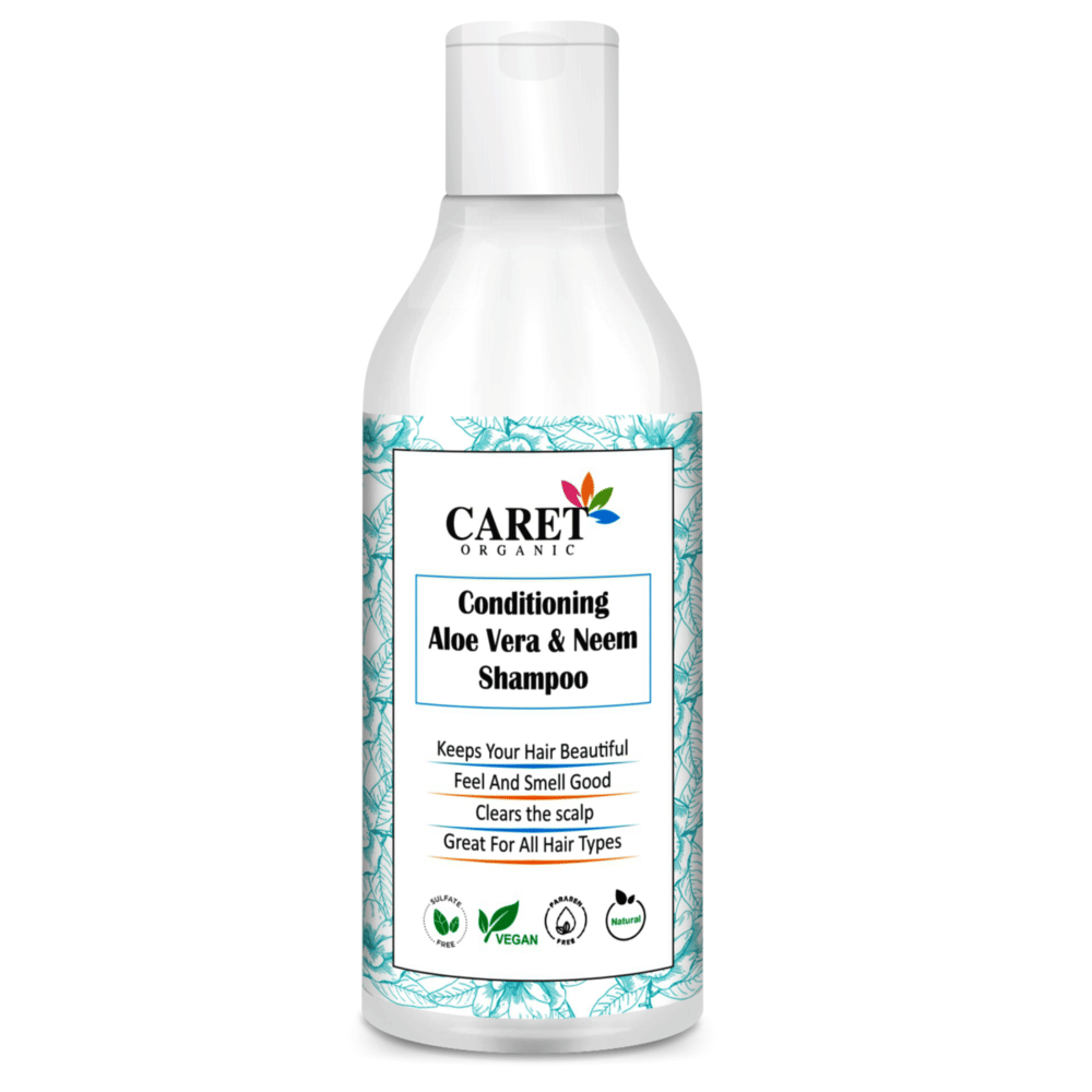     			Caret Organic Smoothening Shampoo 300ml ( Pack of 1 )