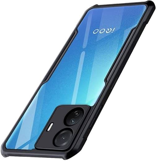 Gemesha Bumper Cases Compatible For Polycarbonate Vivo T1 44w ( ) Gemesha Bumper Cases Compatible For Polycarbonate Vivo T1 44w ( )