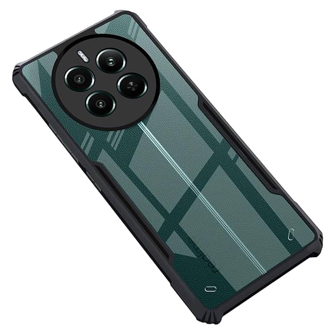     			Gemesha Bumper Cases Compatible For Polycarbonate REALME 12 Pro 5g ( )