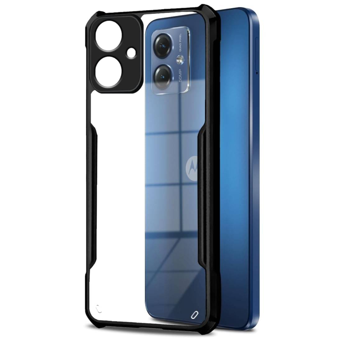 Gemesha Bumper Cases Compatible For Polycarbonate Moto G14 ( ) Gemesha Bumper Cases Compatible For Polycarbonate Moto G14 ( )