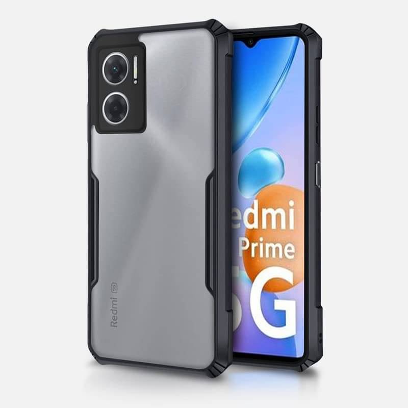 Gemesha Bumper Cases Compatible For Polycarbonate Xiaomi Redmi 11 Prime 4g ( ) Gemesha Bumper Cases Compatible For Polycarbonate Xiaomi Redmi 11 Prime 4g ( )