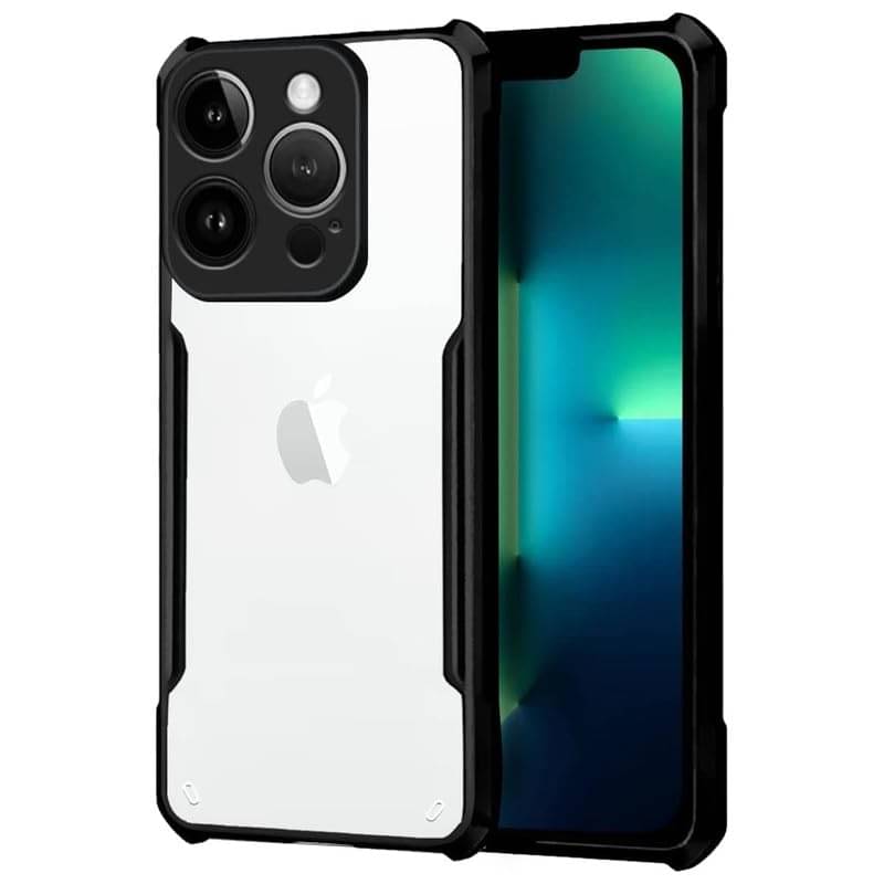 Gemesha Bumper Cases Compatible For Polycarbonate Iphone 13 PRO MAX ( ) Gemesha Bumper Cases Compatible For Polycarbonate Iphone 13 PRO MAX ( )