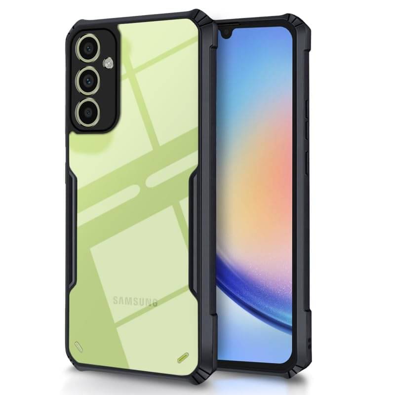 Gemesha Plain Cases Compatible For Polycarbonate Samsung Galaxy A35 ( ) Gemesha Plain Cases Compatible For Polycarbonate Samsung Galaxy A35 ( )