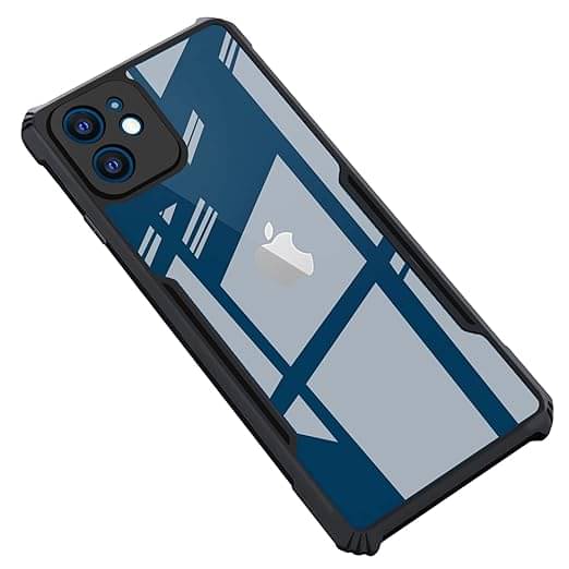     			Gemesha Plain Cases Compatible For Polycarbonate Apple Iphone 12 ( )