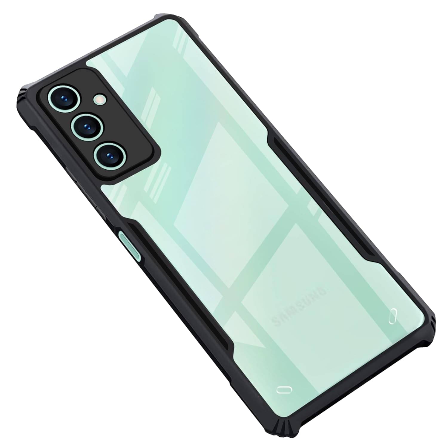 Gemesha Plain Cases Compatible For Polycarbonate Samsung Galaxy F15 ( ) Gemesha Plain Cases Compatible For Polycarbonate Samsung Galaxy F15 ( )