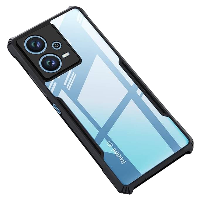 Gemesha Plain Cases Compatible For Polycarbonate Redmi Note 12 5g ( ) Gemesha Plain Cases Compatible For Polycarbonate Redmi Note 12 5g ( )
