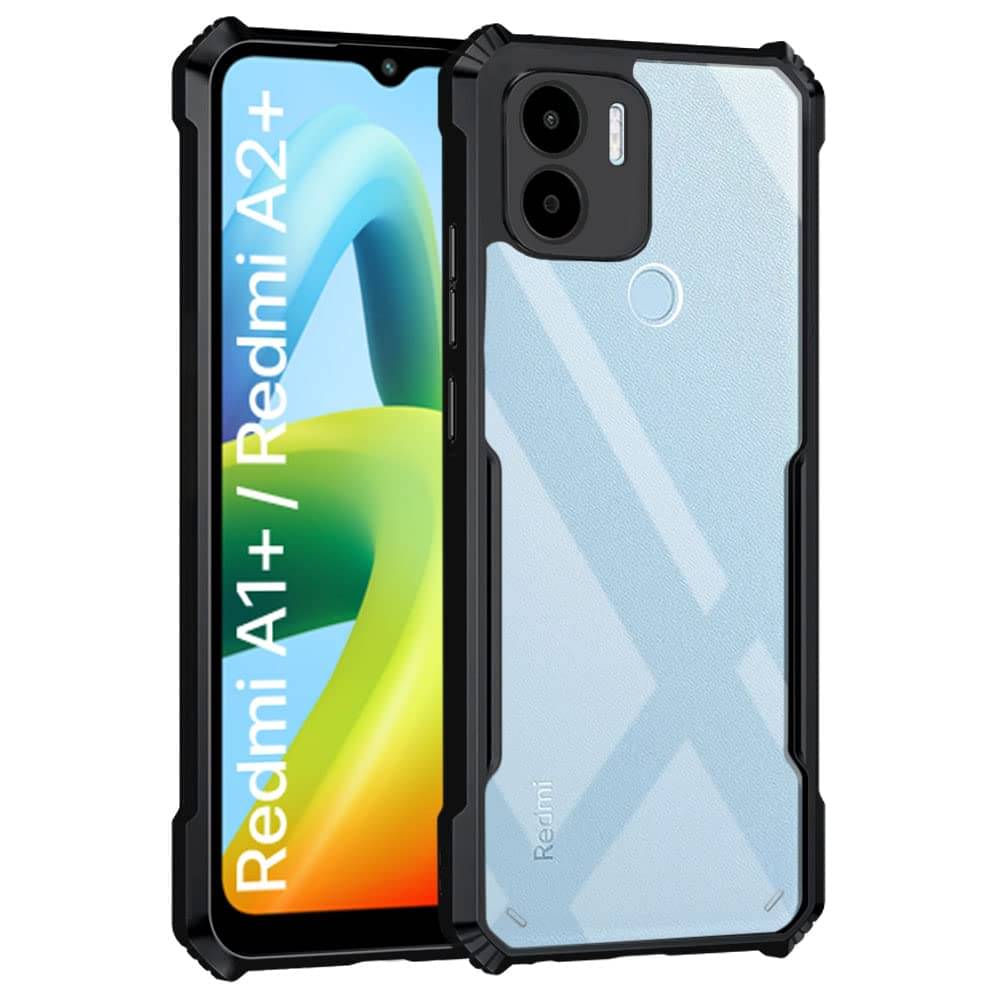 Gemesha Plain Cases Compatible For Polycarbonate Poco C50 ( ) Gemesha Plain Cases Compatible For Polycarbonate Poco C50 ( )
