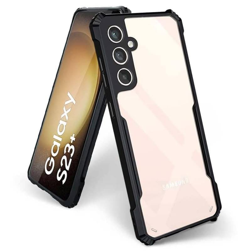 Gemesha Plain Cases Compatible For Polycarbonate Samsung Galaxy S23 ( ) Gemesha Plain Cases Compatible For Polycarbonate Samsung Galaxy S23 ( )