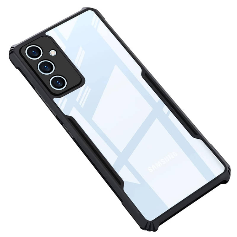     			Gemesha Plain Cases Compatible For Polycarbonate Samsung Galaxy M54 5G ( )