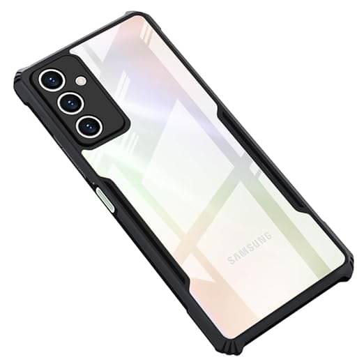     			Gemesha Plain Cases Compatible For Polycarbonate Samsung Galaxy A34 5G ( )