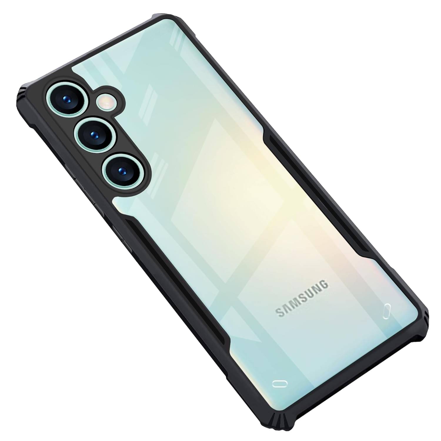 Gemesha Plain Cases Compatible For Polycarbonate Samsung Galaxy M55 5g ( ) Gemesha Plain Cases Compatible For Polycarbonate Samsung Galaxy M55 5g ( )