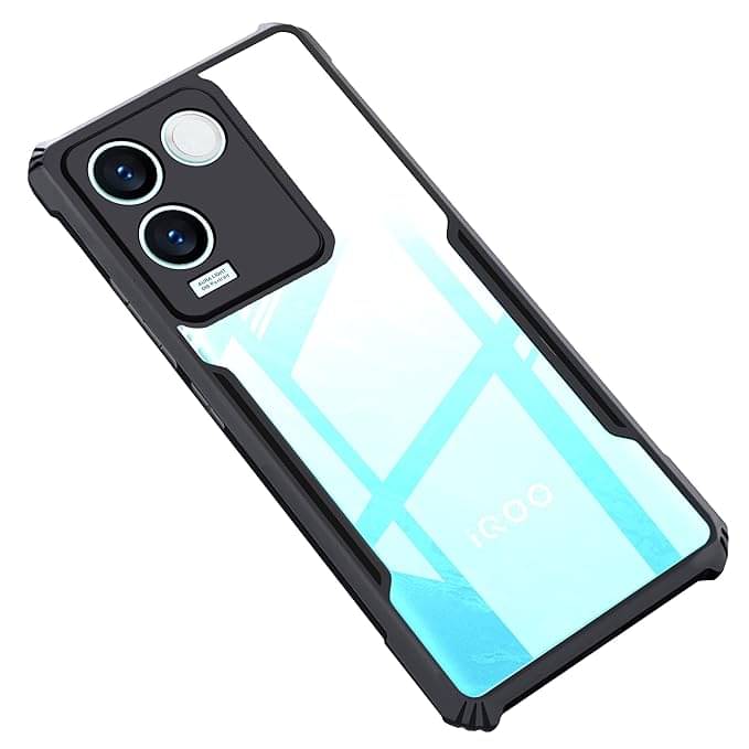 Gemesha Plain Cases Compatible For Polycarbonate Vivo T2 Pro 5g ( ) Gemesha Plain Cases Compatible For Polycarbonate Vivo T2 Pro 5g ( )