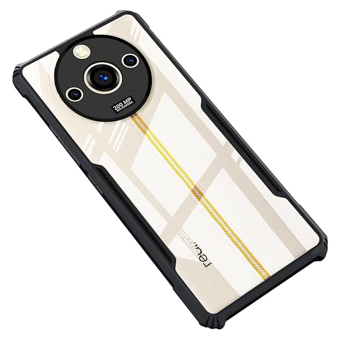 Gemesha Plain Cases Compatible For Polycarbonate REALME 11 PRO ( ) Gemesha Plain Cases Compatible For Polycarbonate REALME 11 PRO ( )